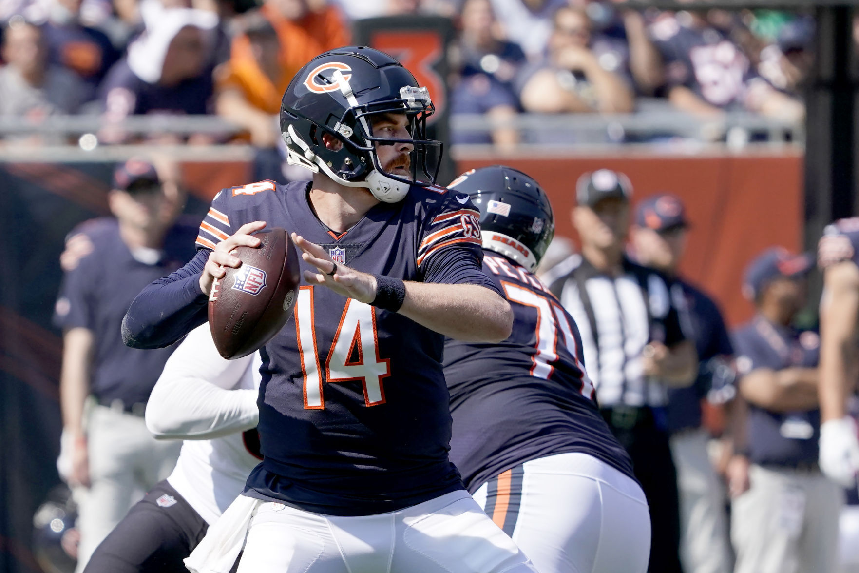 Bengals Bears Football